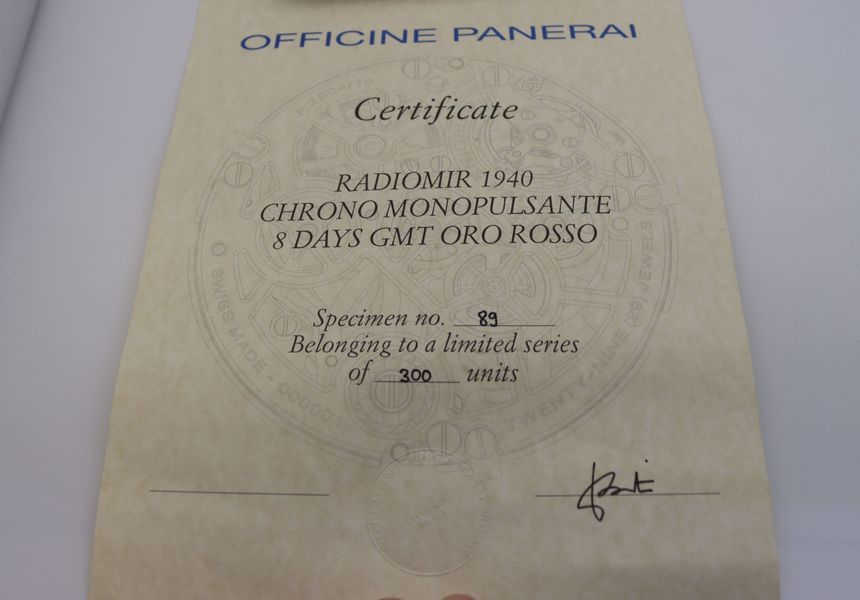 Panerai Radiomir 1940 PAM00519